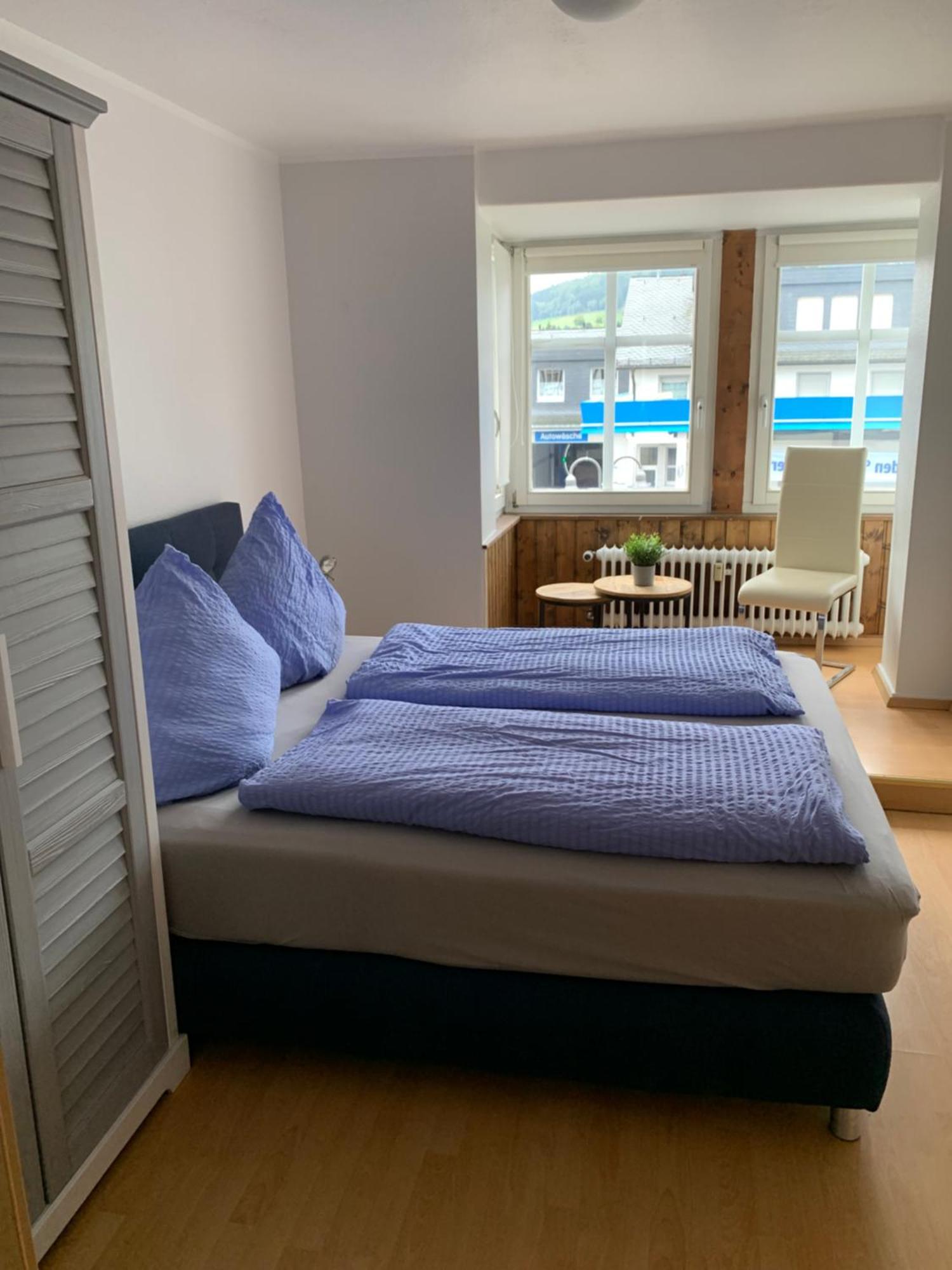 Landhaus Wiesemann Parkappartements & Dependance - Naehe Ettelsberg-Talstation Willingen (Upland) Quarto foto